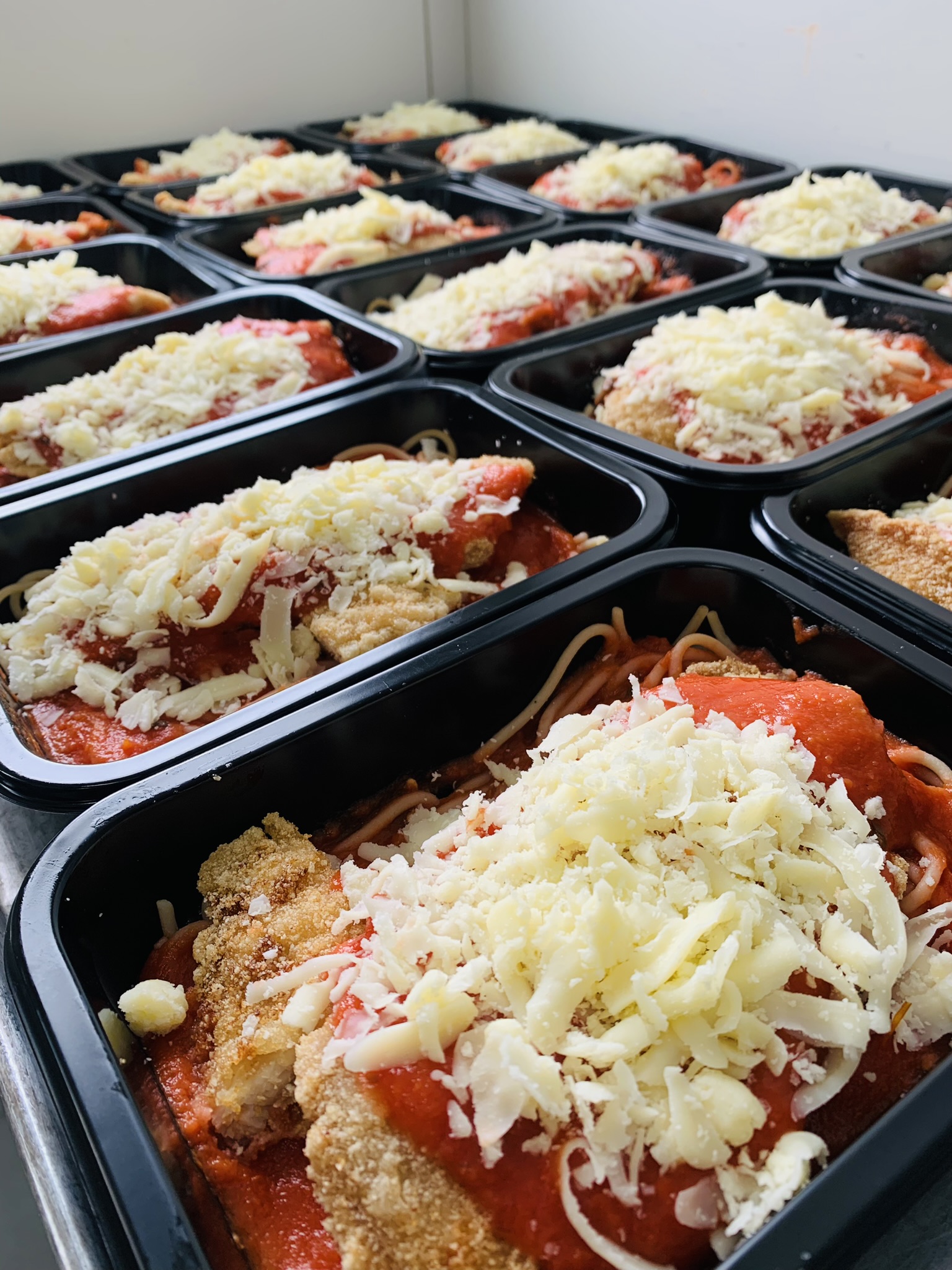 Parmegiana saud&aacute;vel - Personal Chefs